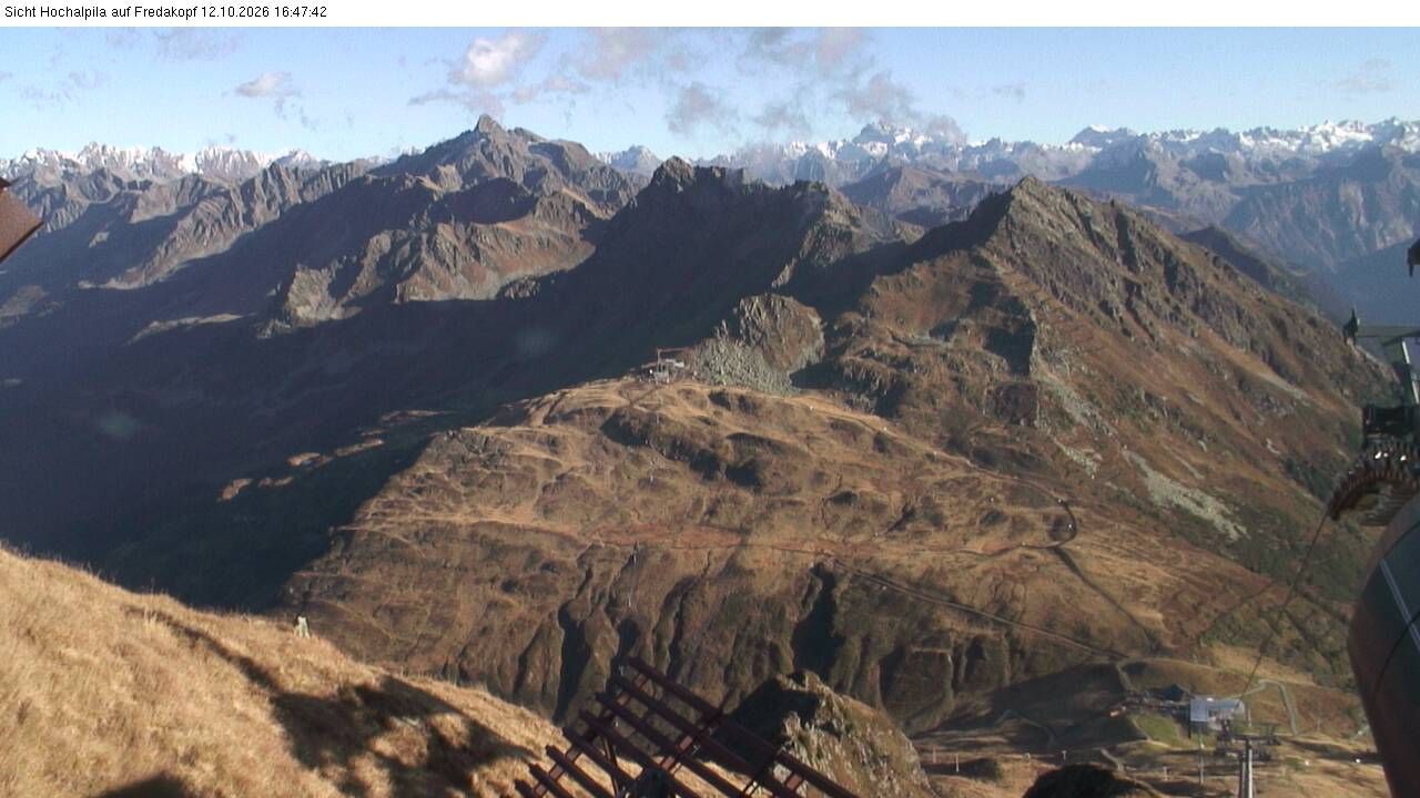 Silvretta Montafon | Hochalpila Berg auf Fredakopf