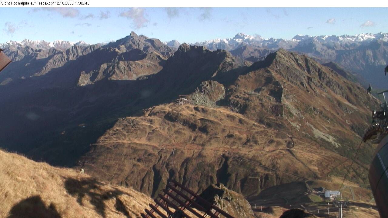 Silvretta Montafon | Hochalpila Berg auf Fredakopf
