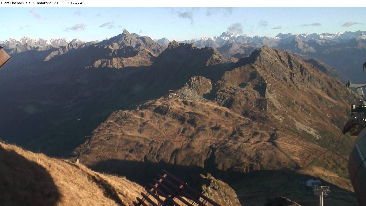 Silvretta Montafon | Hochalpila Berg auf Fredakopf
