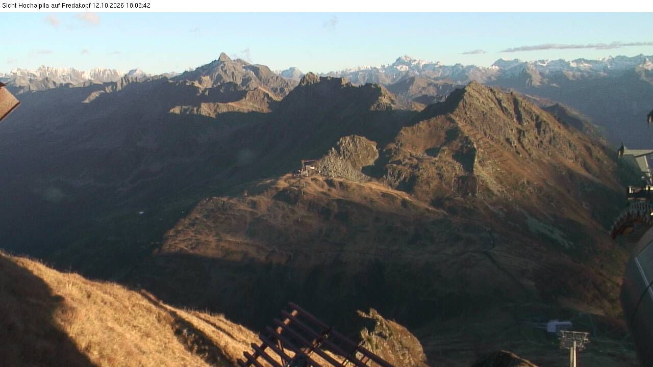 Silvretta Montafon | Hochalpila Berg auf Fredakopf