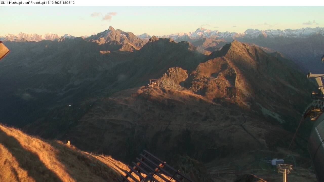 Silvretta Montafon | Hochalpila Berg auf Fredakopf