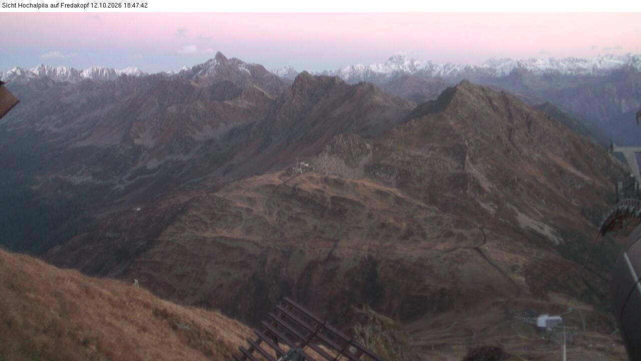 Silvretta Montafon | Hochalpila Berg auf Fredakopf