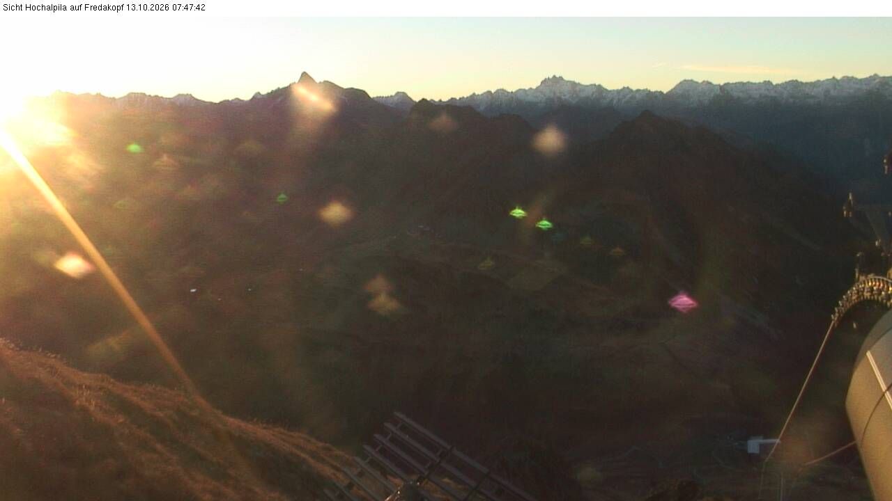 Silvretta Montafon | Hochalpila Berg auf Fredakopf