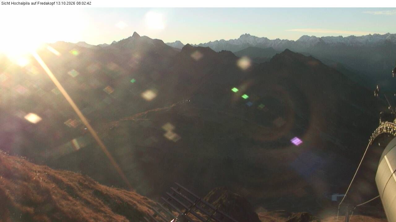 Silvretta Montafon | Hochalpila Berg auf Fredakopf