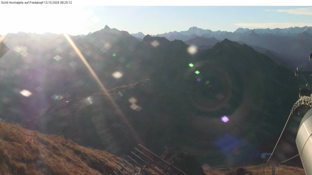 Silvretta Montafon | Hochalpila Berg auf Fredakopf