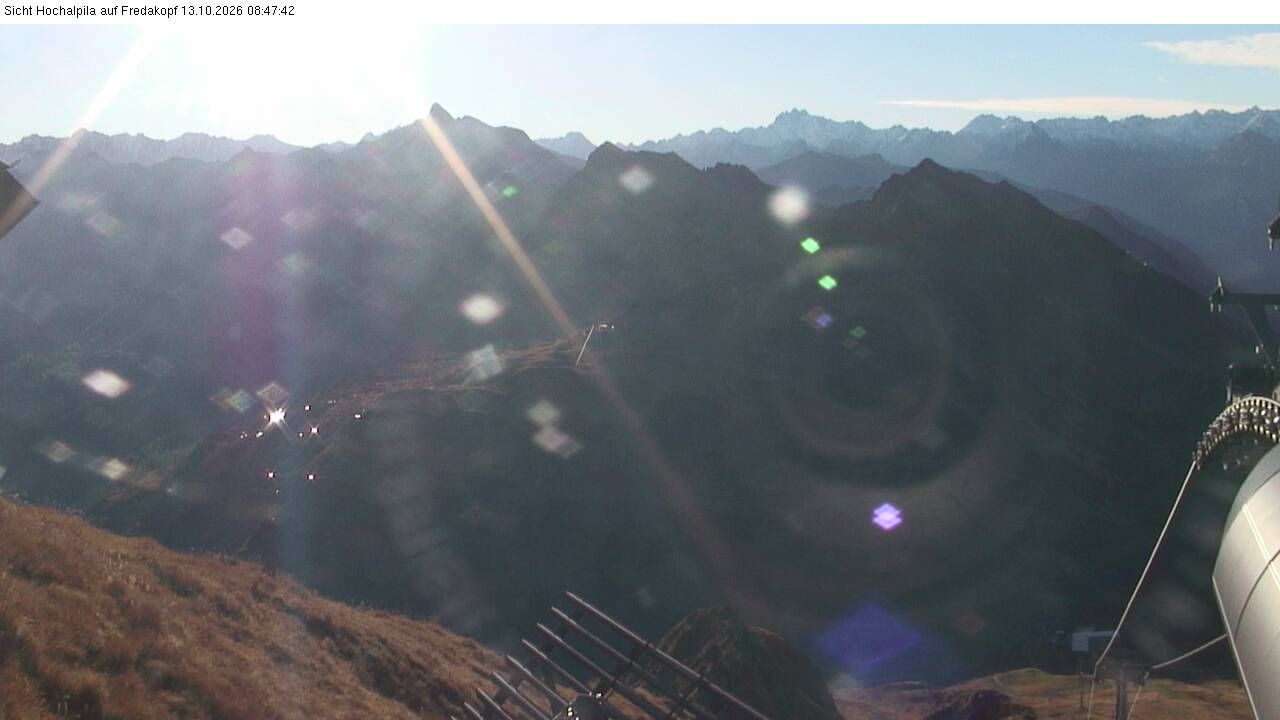 Silvretta Montafon | Hochalpila Berg auf Fredakopf