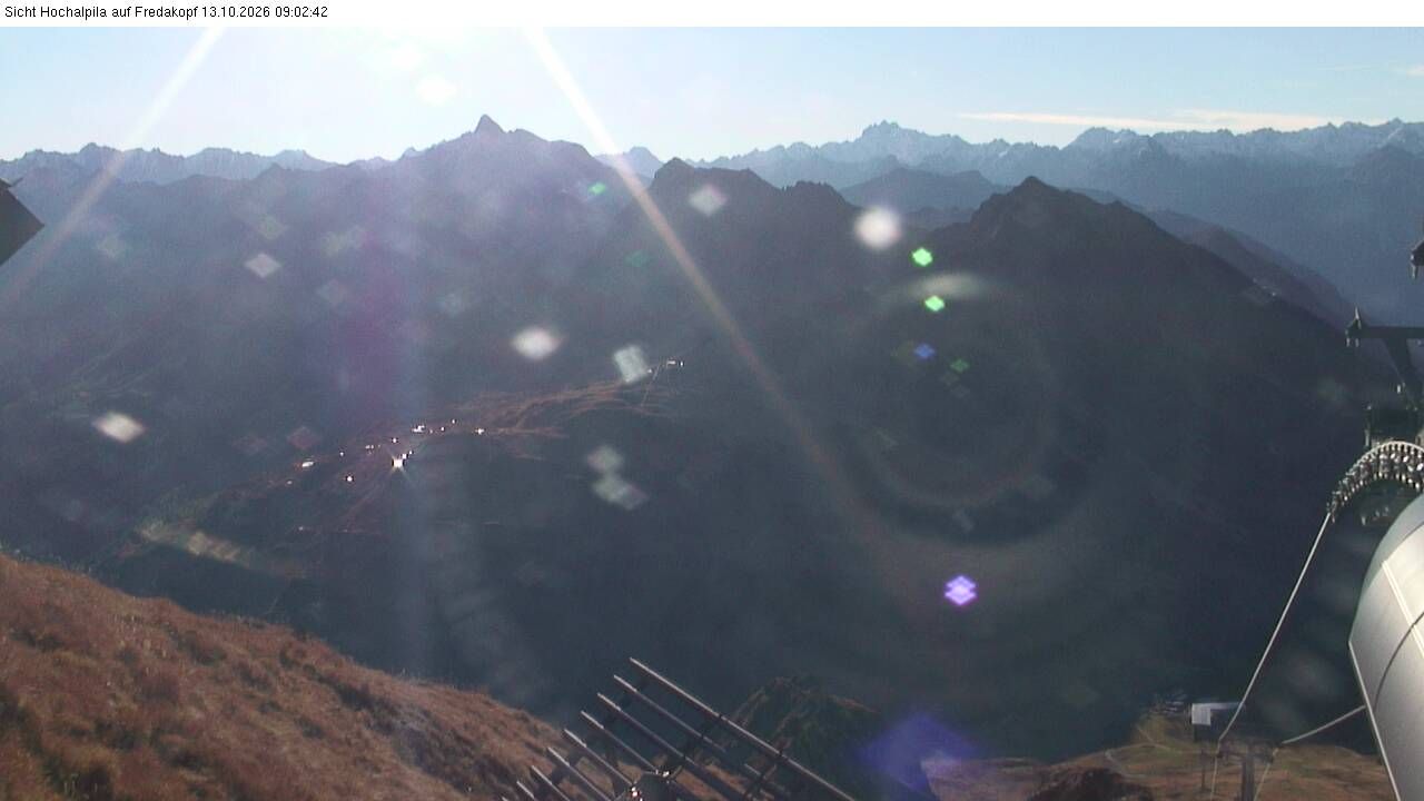 Silvretta Montafon | Hochalpila Berg auf Fredakopf