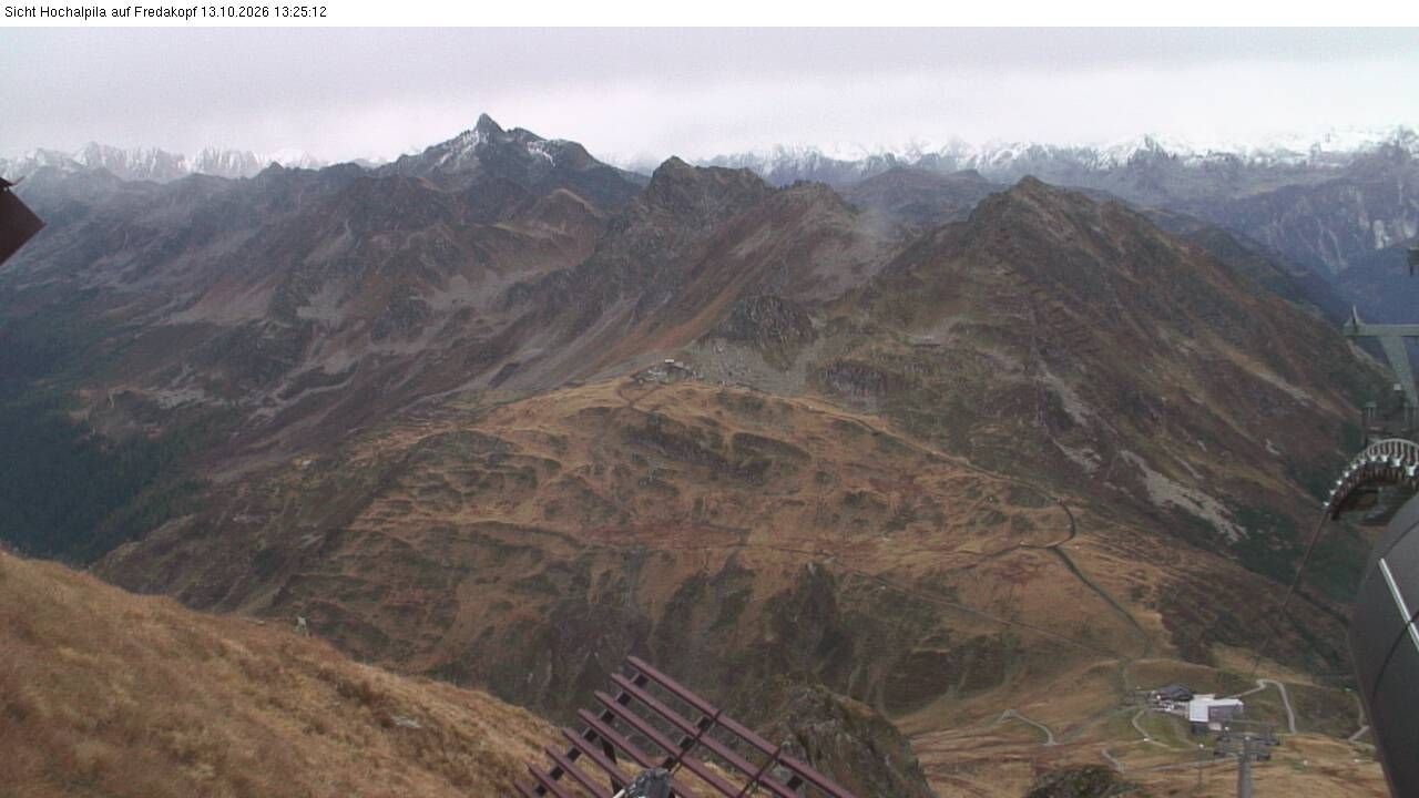 Silvretta Montafon | Hochalpila Berg auf Fredakopf