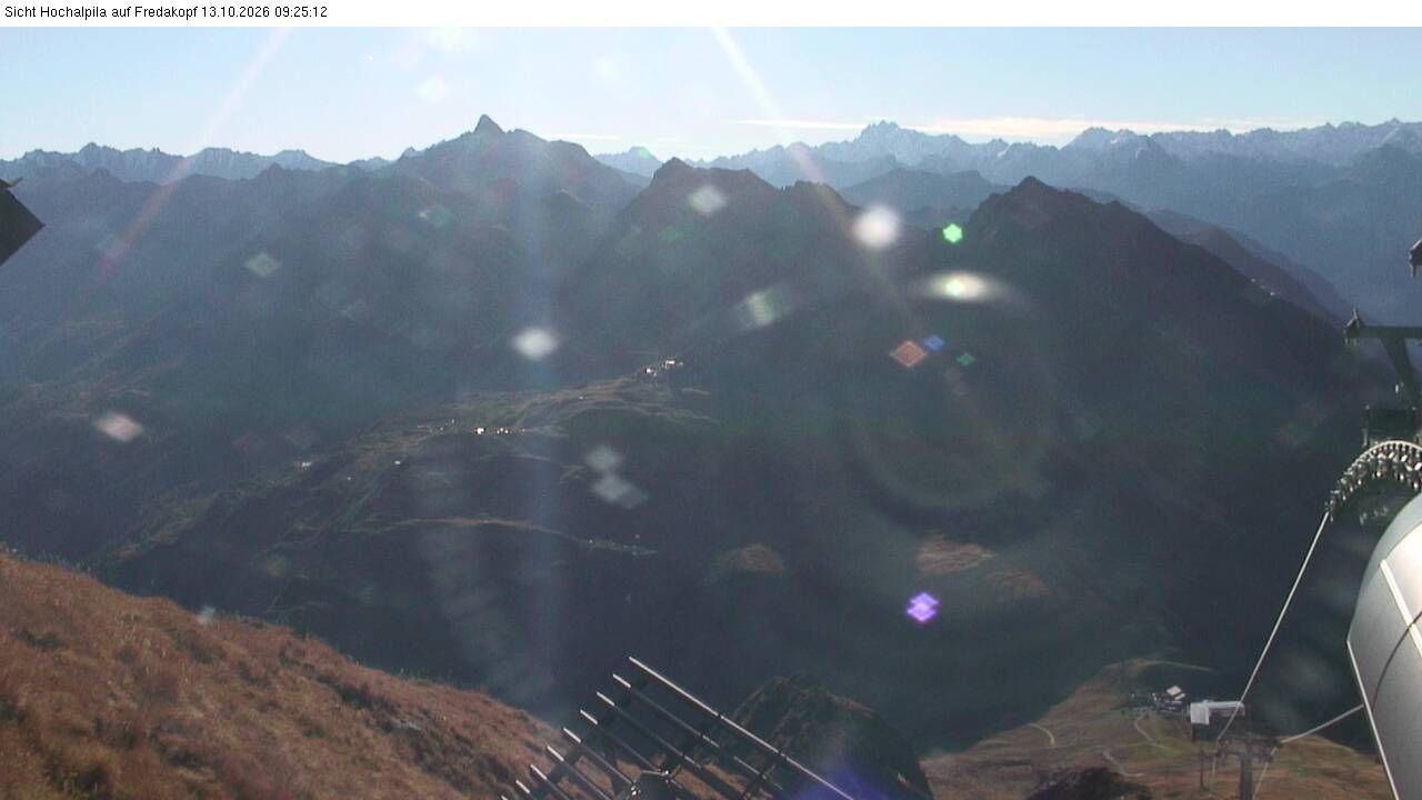 Silvretta Montafon | Hochalpila Berg auf Fredakopf