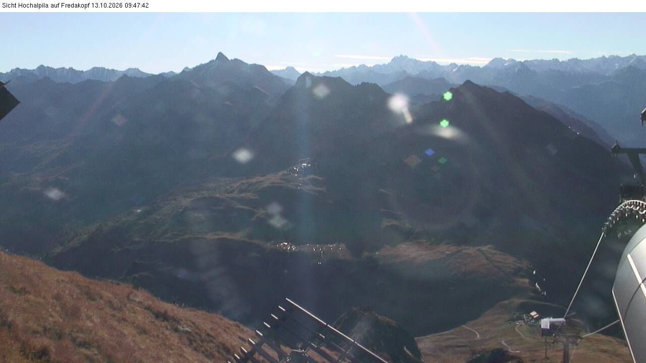 Silvretta Montafon | Hochalpila Berg auf Fredakopf