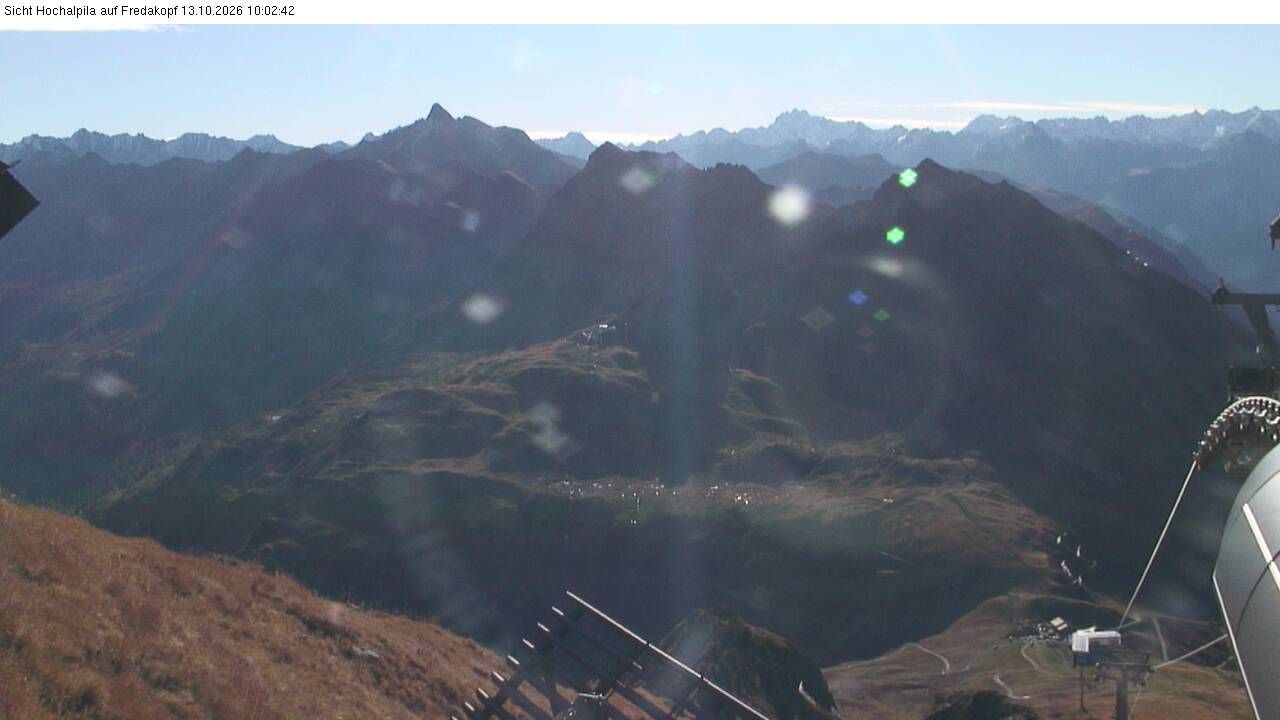 Silvretta Montafon | Hochalpila Berg auf Fredakopf