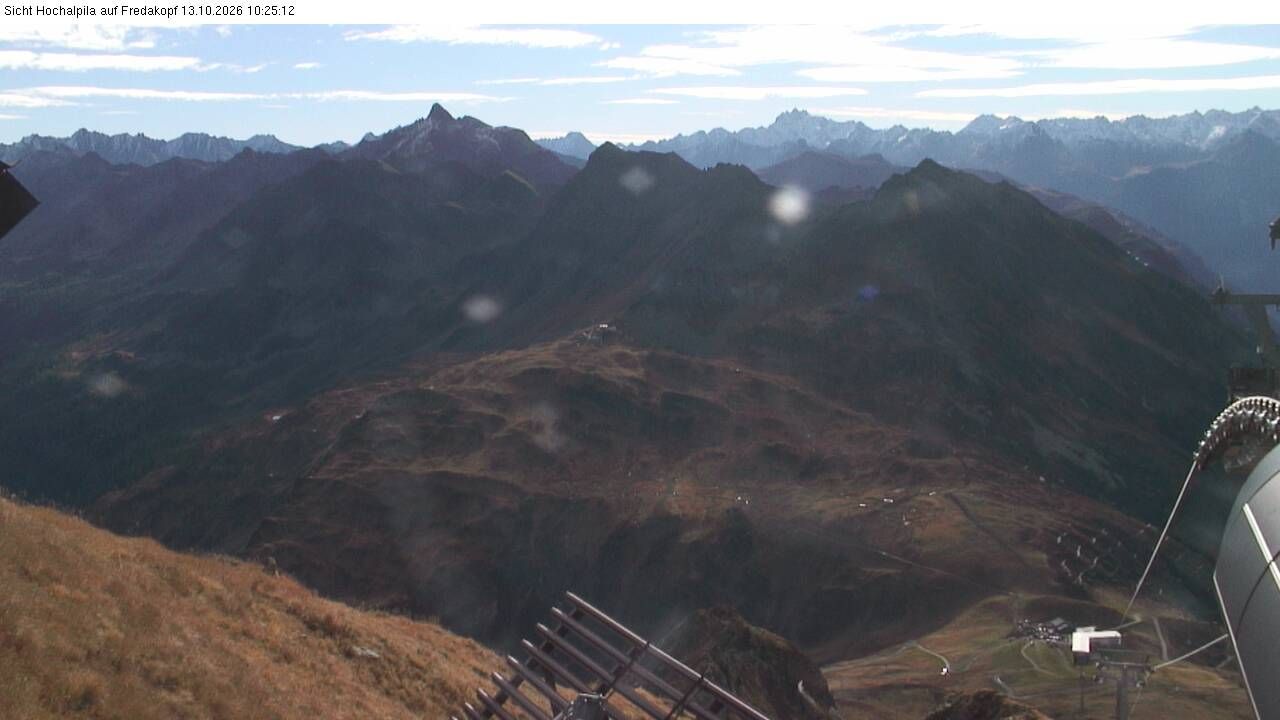 Silvretta Montafon | Hochalpila Berg auf Fredakopf