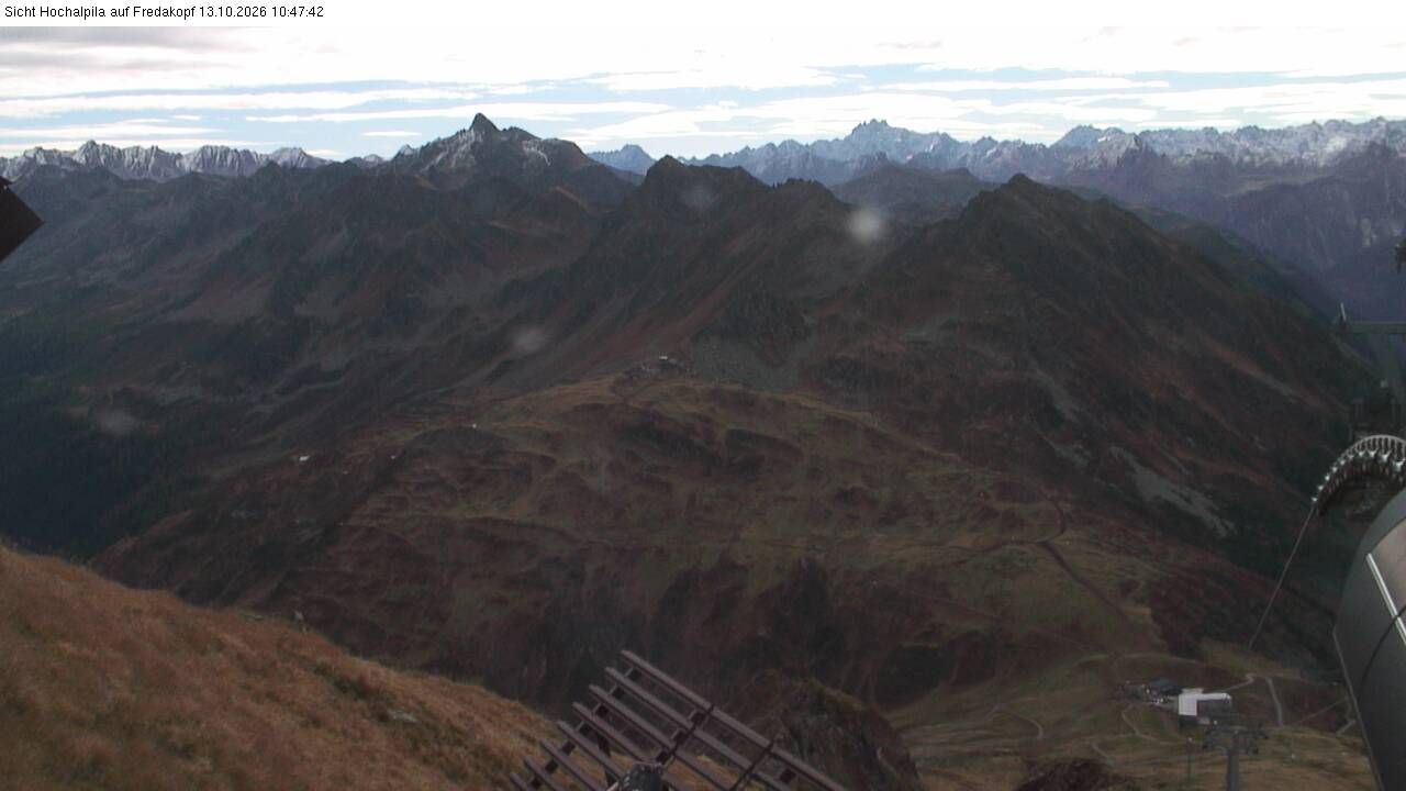 Silvretta Montafon | Hochalpila Berg auf Fredakopf
