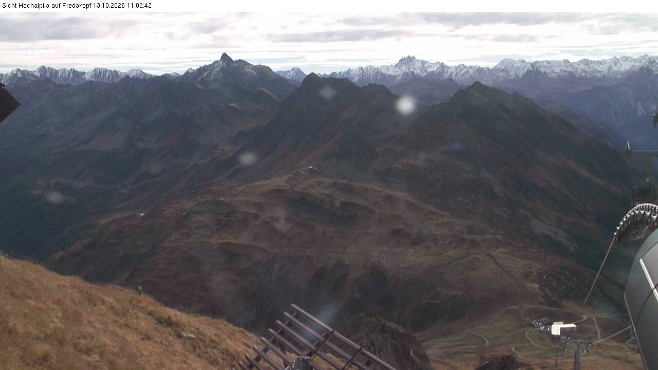 Silvretta Montafon | Hochalpila Berg auf Fredakopf
