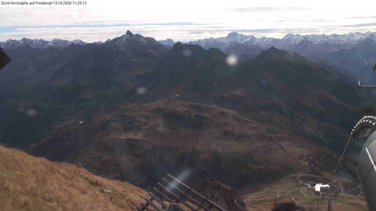 Silvretta Montafon | Hochalpila Berg auf Fredakopf