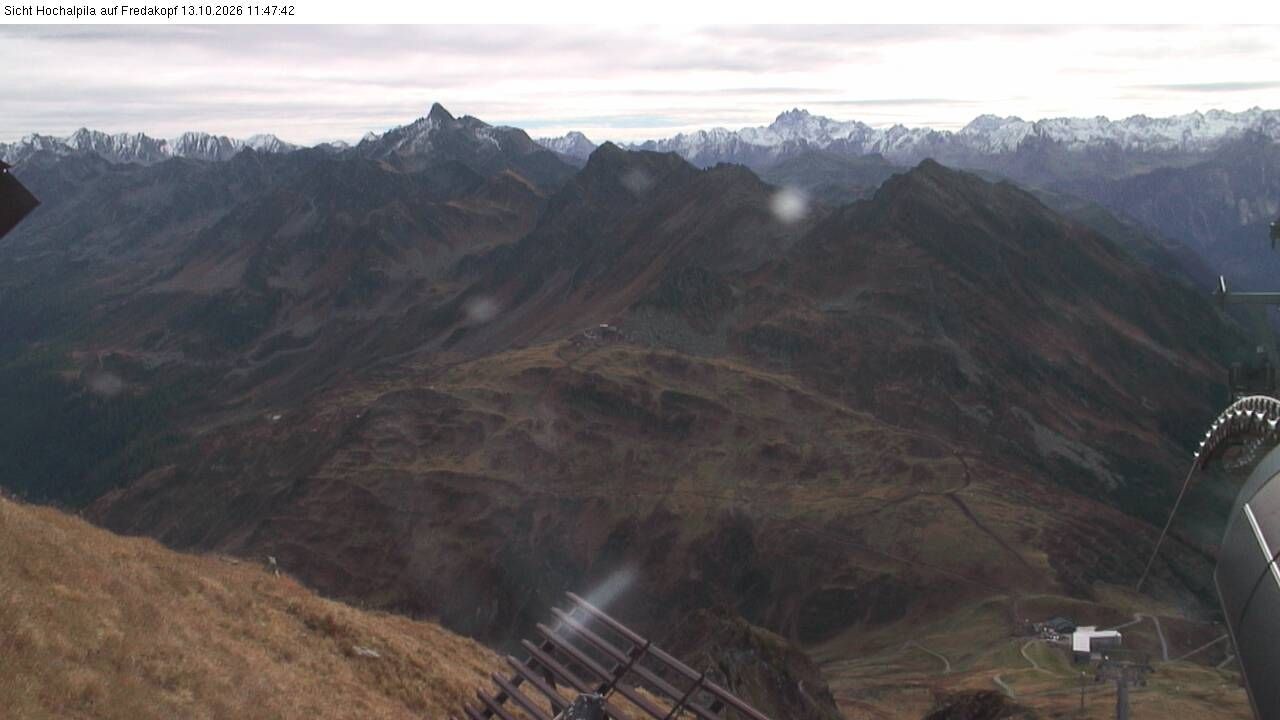 Silvretta Montafon | Hochalpila Berg auf Fredakopf