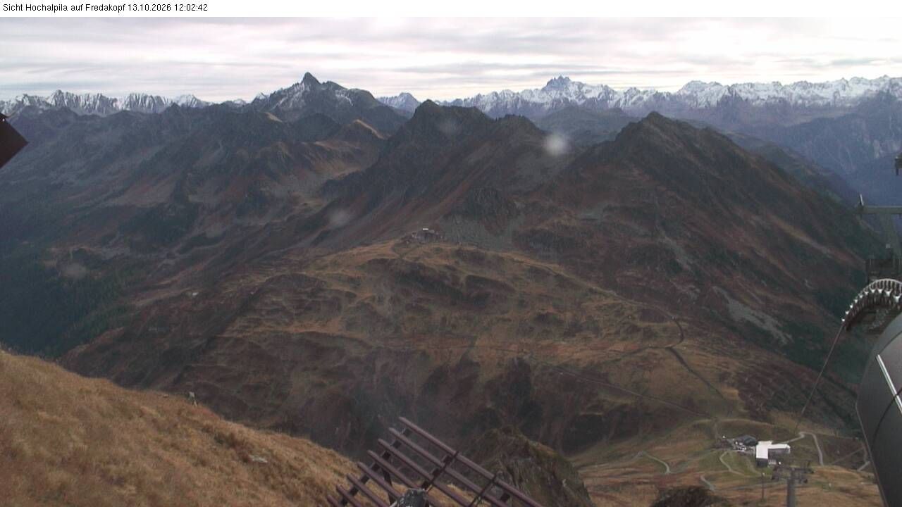 Silvretta Montafon | Hochalpila Berg auf Fredakopf