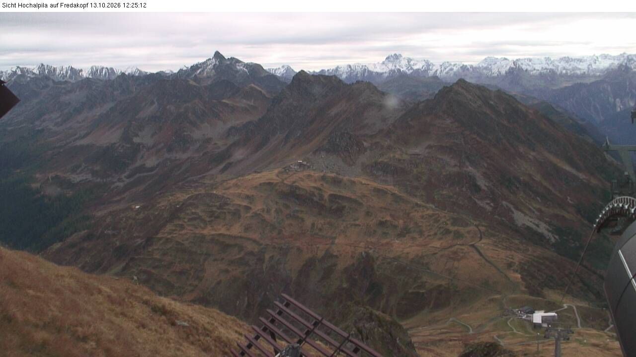 Silvretta Montafon | Hochalpila Berg auf Fredakopf