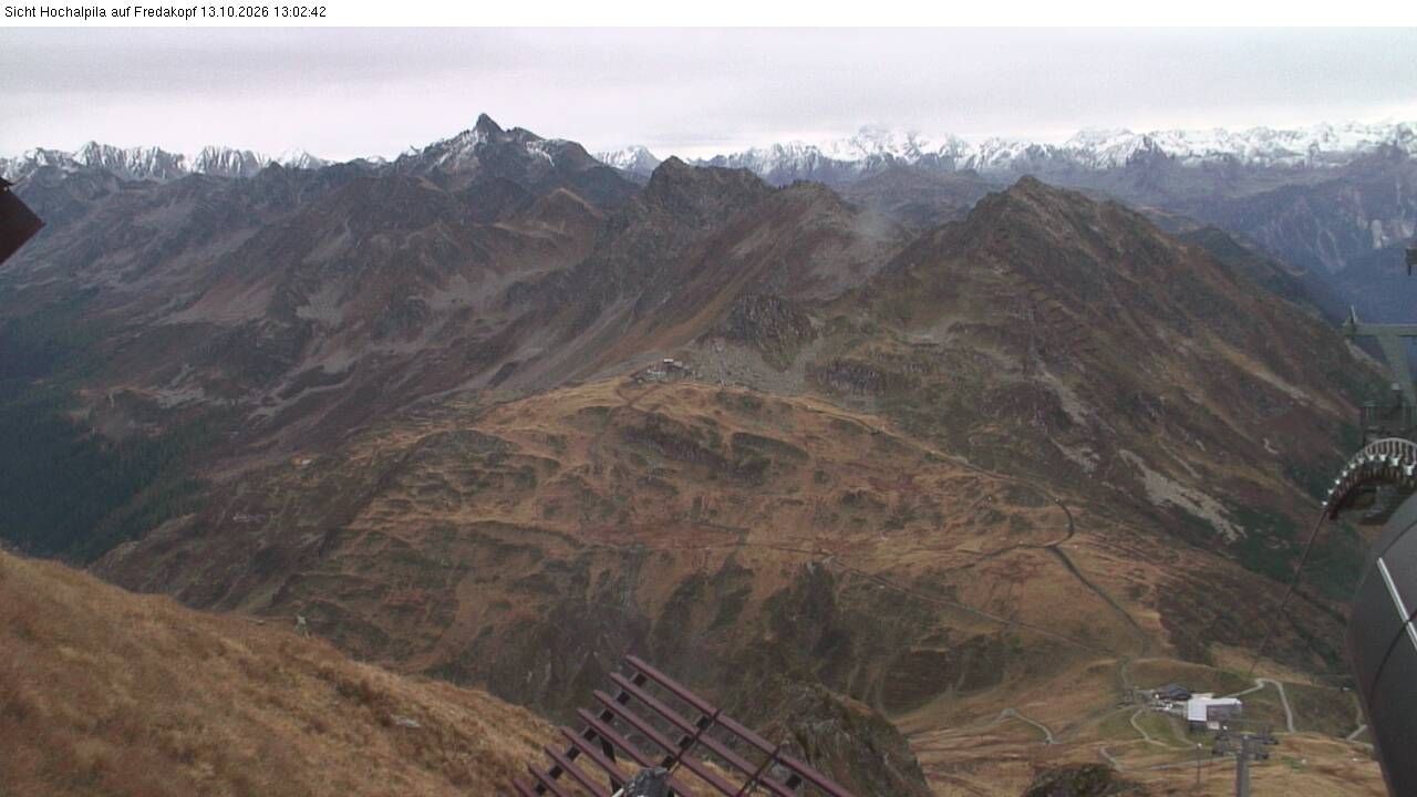 Silvretta Montafon | Hochalpila Berg auf Fredakopf