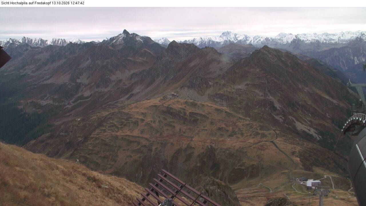 Silvretta Montafon | Hochalpila Berg auf Fredakopf