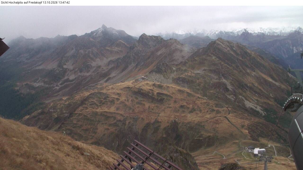 Silvretta Montafon | Hochalpila Berg auf Fredakopf