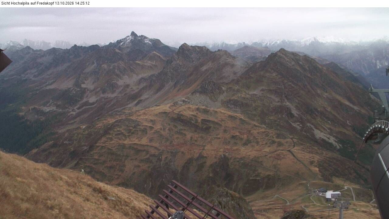Silvretta Montafon | Hochalpila Berg auf Fredakopf