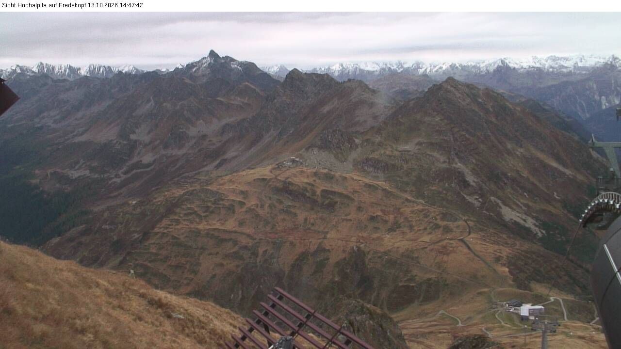 Silvretta Montafon | Hochalpila Berg auf Fredakopf