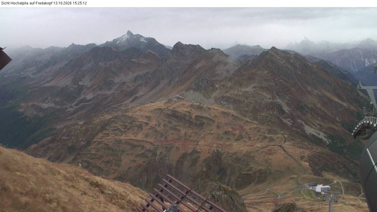 Silvretta Montafon | Hochalpila Berg auf Fredakopf