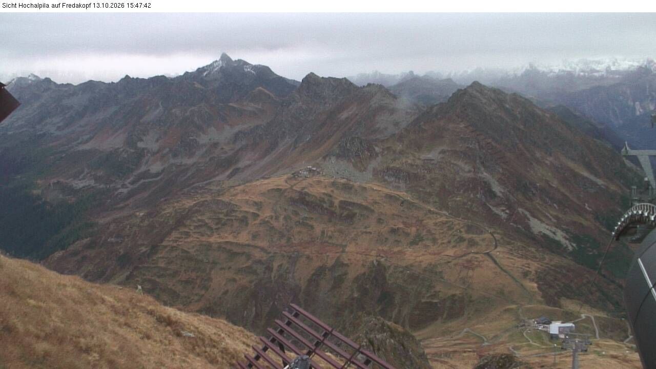 Silvretta Montafon | Hochalpila Berg auf Fredakopf