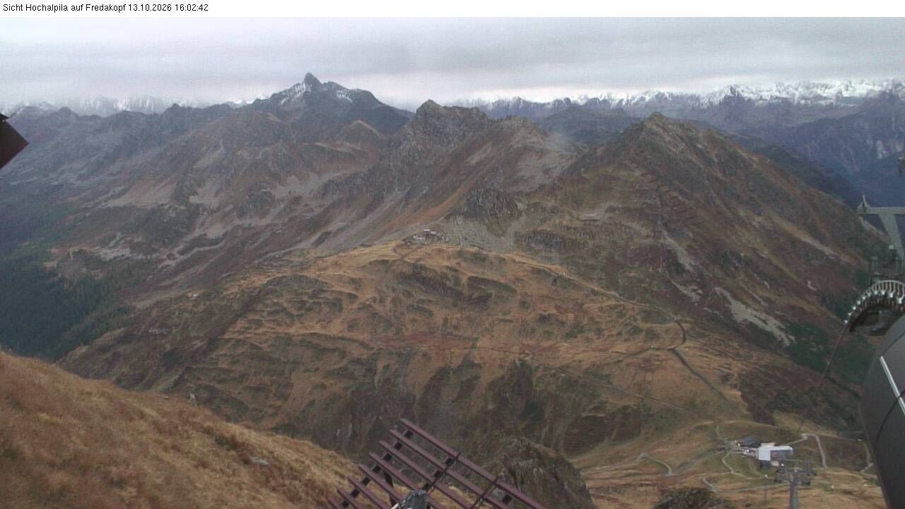 Silvretta Montafon | Hochalpila Berg auf Fredakopf