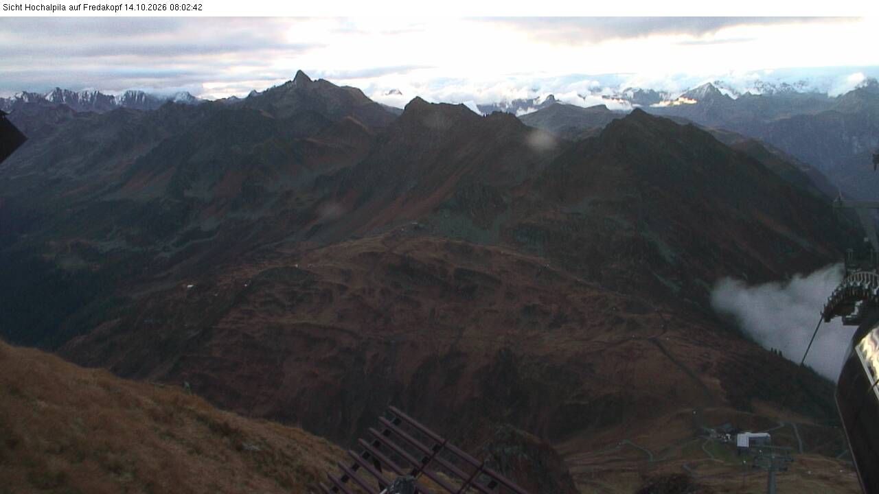 Silvretta Montafon | Hochalpila Berg auf Fredakopf