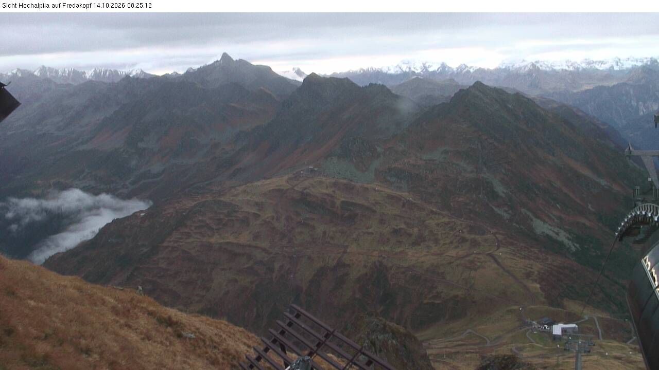 Silvretta Montafon | Hochalpila Berg auf Fredakopf