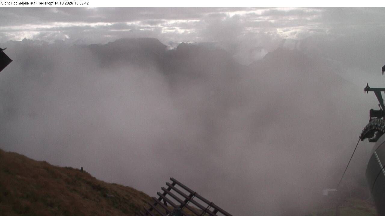 Silvretta Montafon | Hochalpila Berg auf Fredakopf