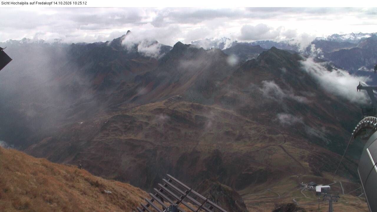 Silvretta Montafon | Hochalpila Berg auf Fredakopf