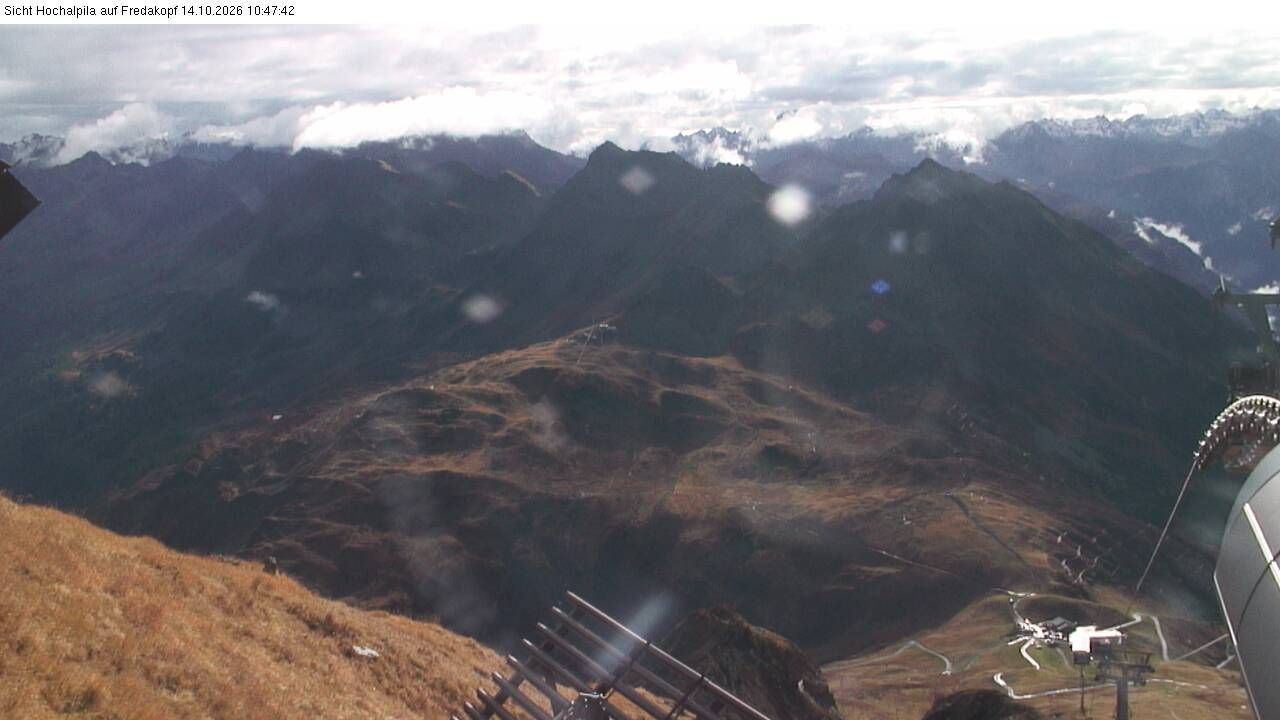 Silvretta Montafon | Hochalpila Berg auf Fredakopf
