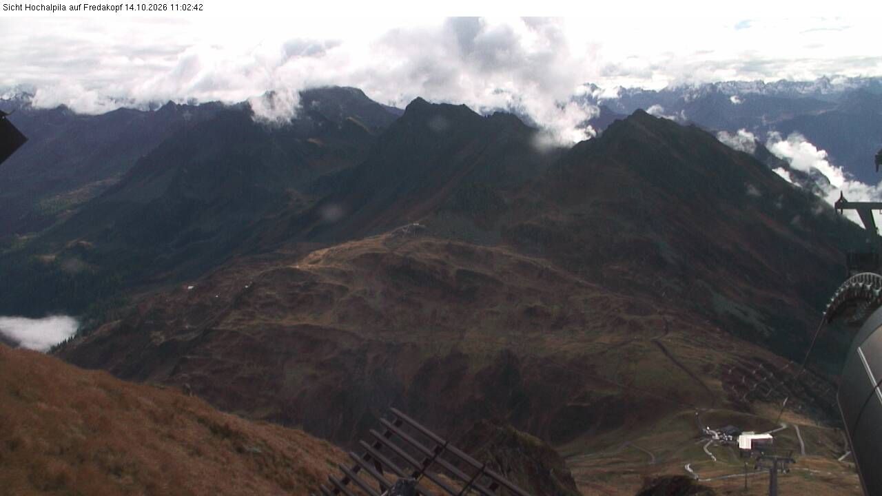 Silvretta Montafon | Hochalpila Berg auf Fredakopf
