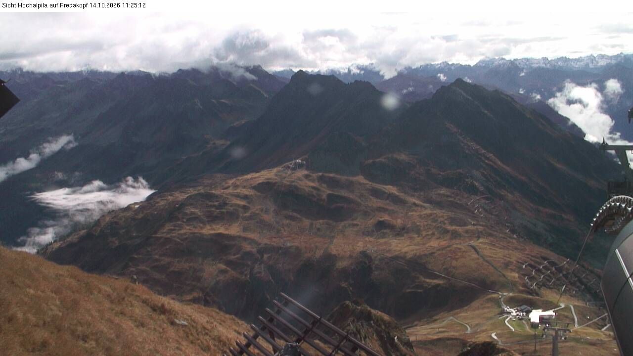 Silvretta Montafon | Hochalpila Berg auf Fredakopf