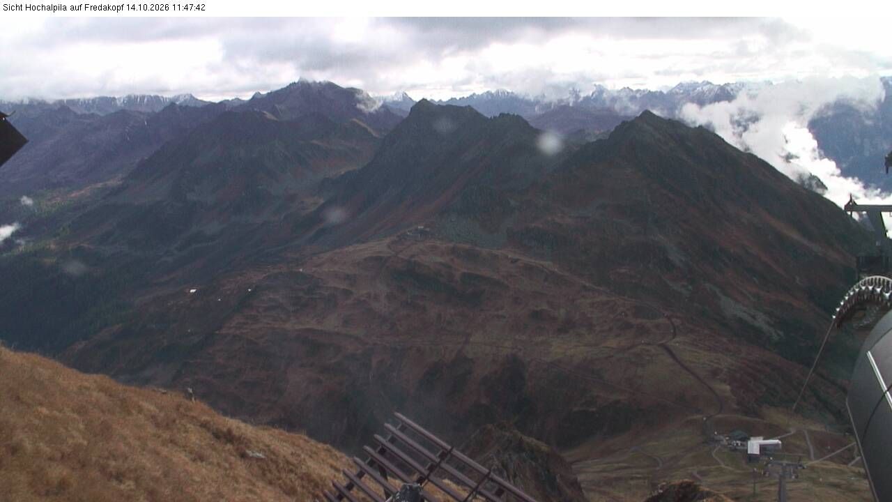 Silvretta Montafon | Hochalpila Berg auf Fredakopf