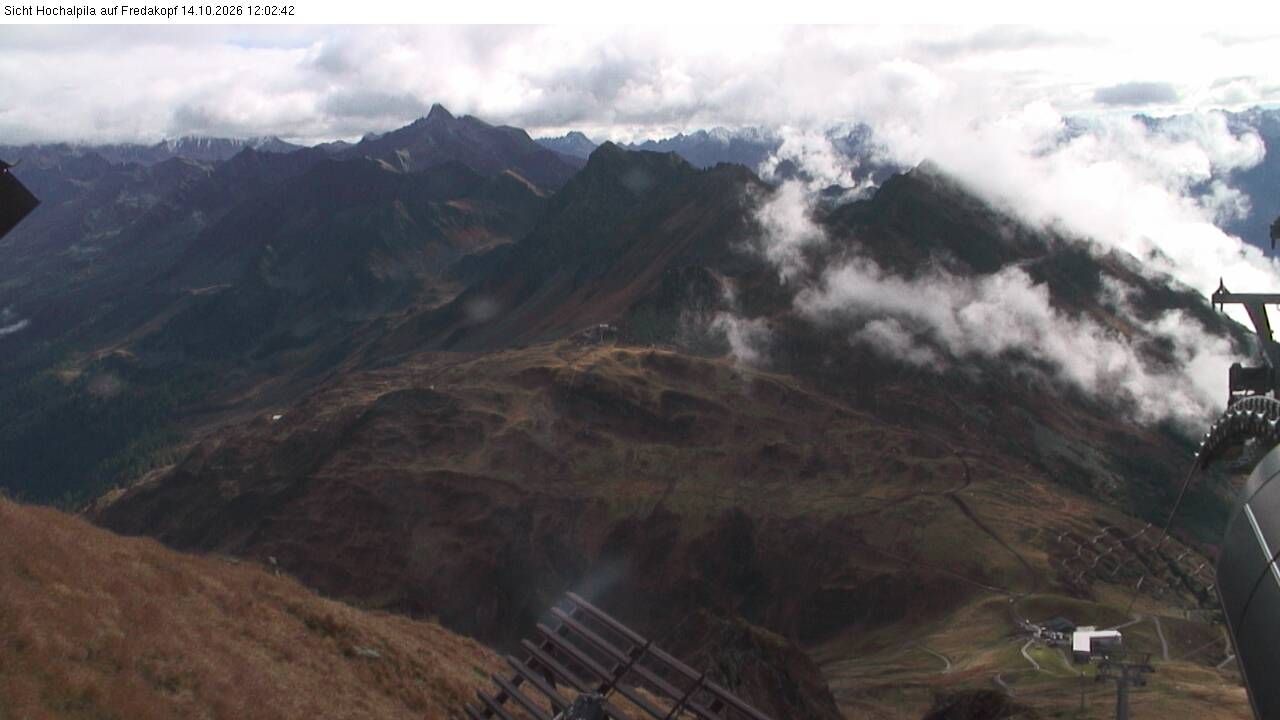 Silvretta Montafon | Hochalpila Berg auf Fredakopf