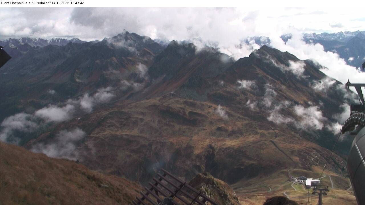 Silvretta Montafon | Hochalpila Berg auf Fredakopf