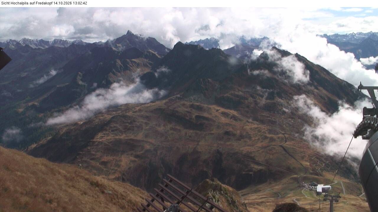 Silvretta Montafon | Hochalpila Berg auf Fredakopf