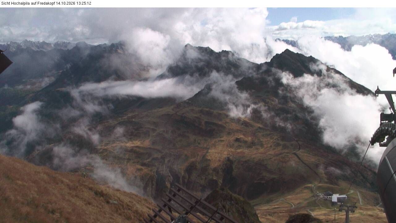 Silvretta Montafon | Hochalpila Berg auf Fredakopf