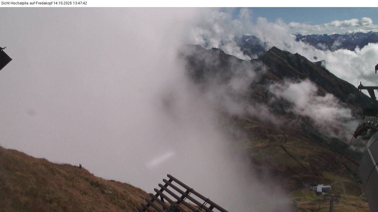Silvretta Montafon | Hochalpila Berg auf Fredakopf
