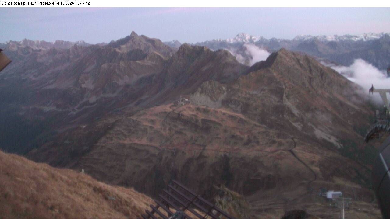 Silvretta Montafon | Hochalpila Berg auf Fredakopf