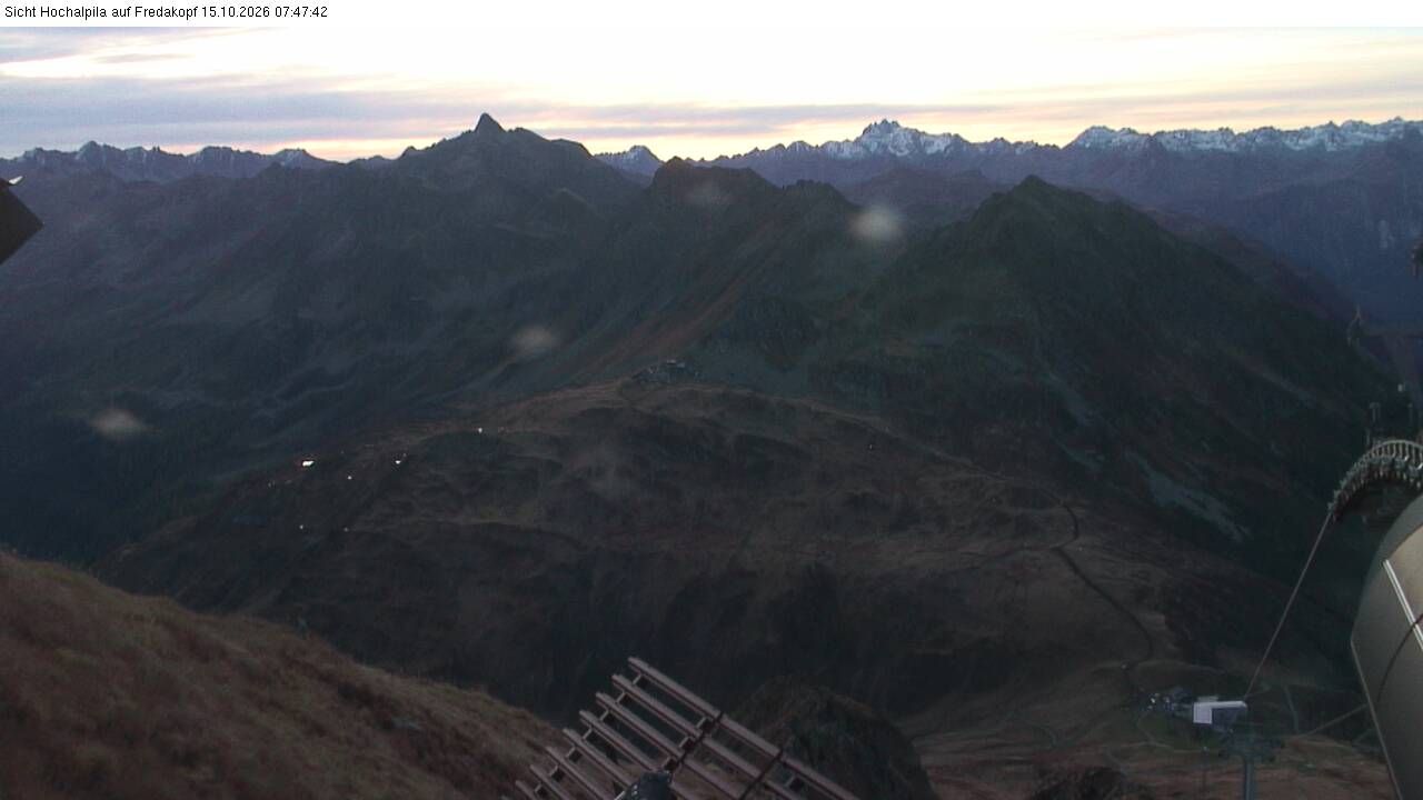 Silvretta Montafon | Hochalpila Berg auf Fredakopf