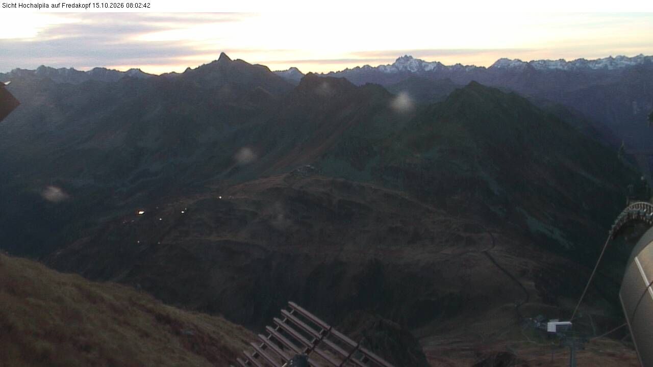 Silvretta Montafon | Hochalpila Berg auf Fredakopf