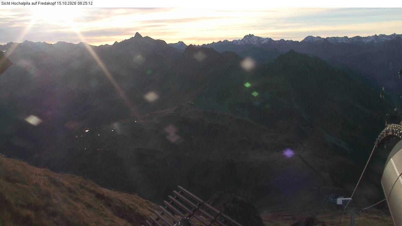 Silvretta Montafon | Hochalpila Berg auf Fredakopf