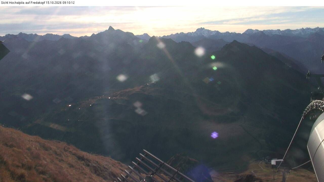 Silvretta Montafon | Hochalpila Berg auf Fredakopf