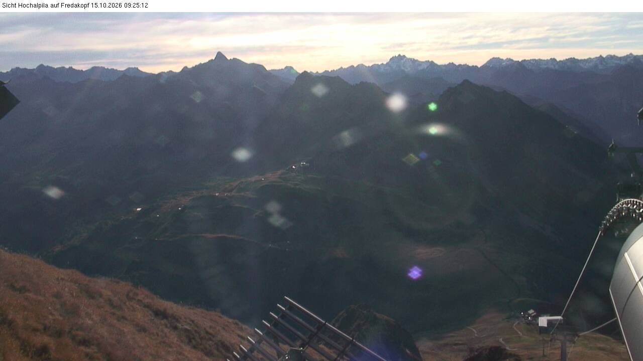 Silvretta Montafon | Hochalpila Berg auf Fredakopf