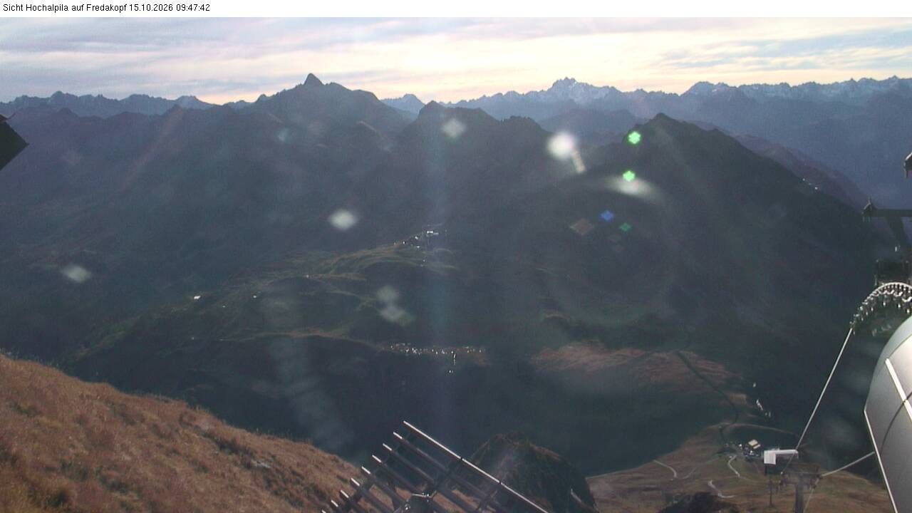 Silvretta Montafon | Hochalpila Berg auf Fredakopf